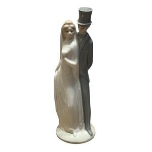 NAO by Lladro Bride and Groom Porcelain Figurine